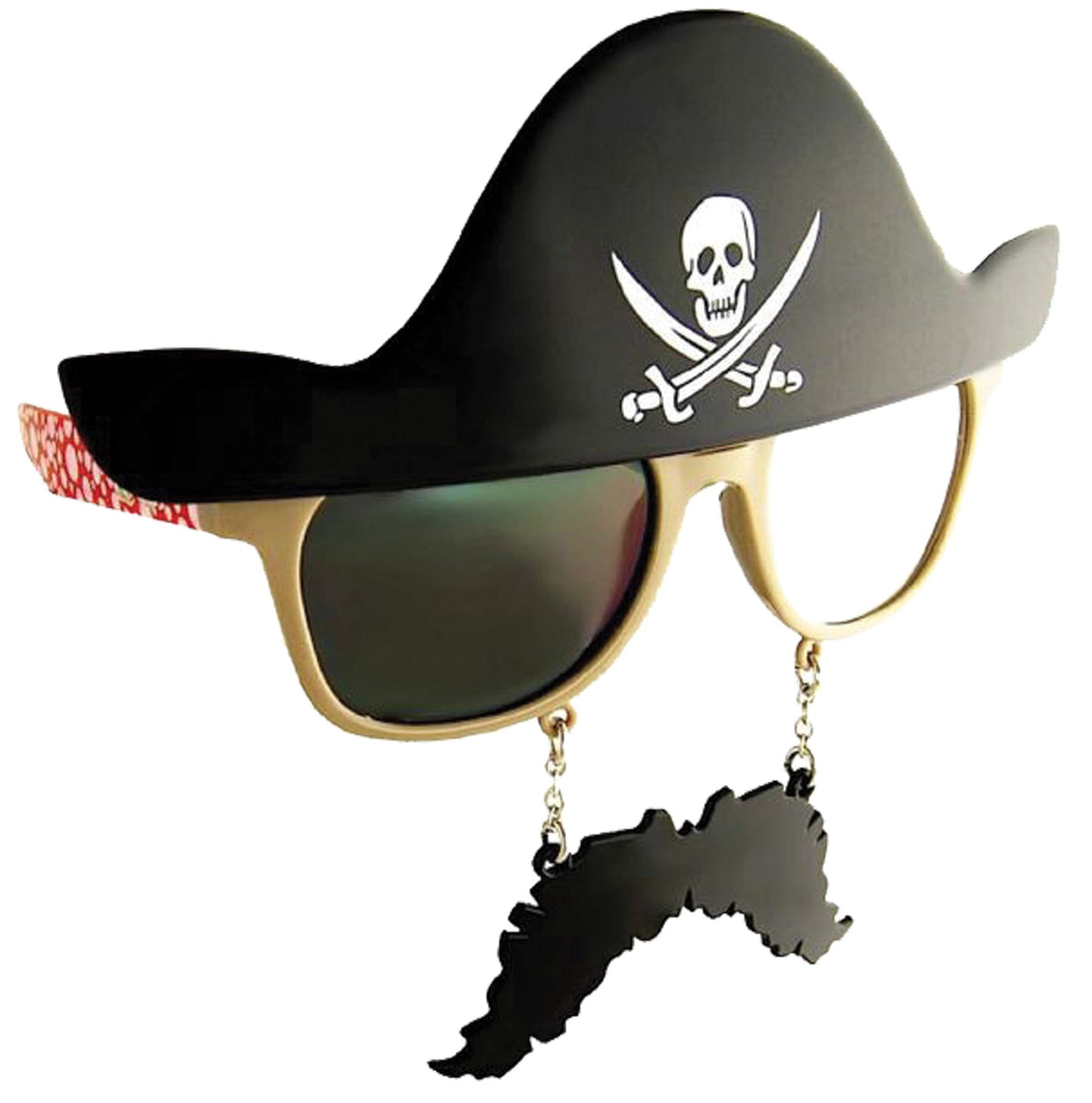 Sunstache Pirate Dark