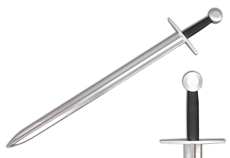 Medieval Single Hand Sir William Marshall Knights Foam Padded Sword LARP