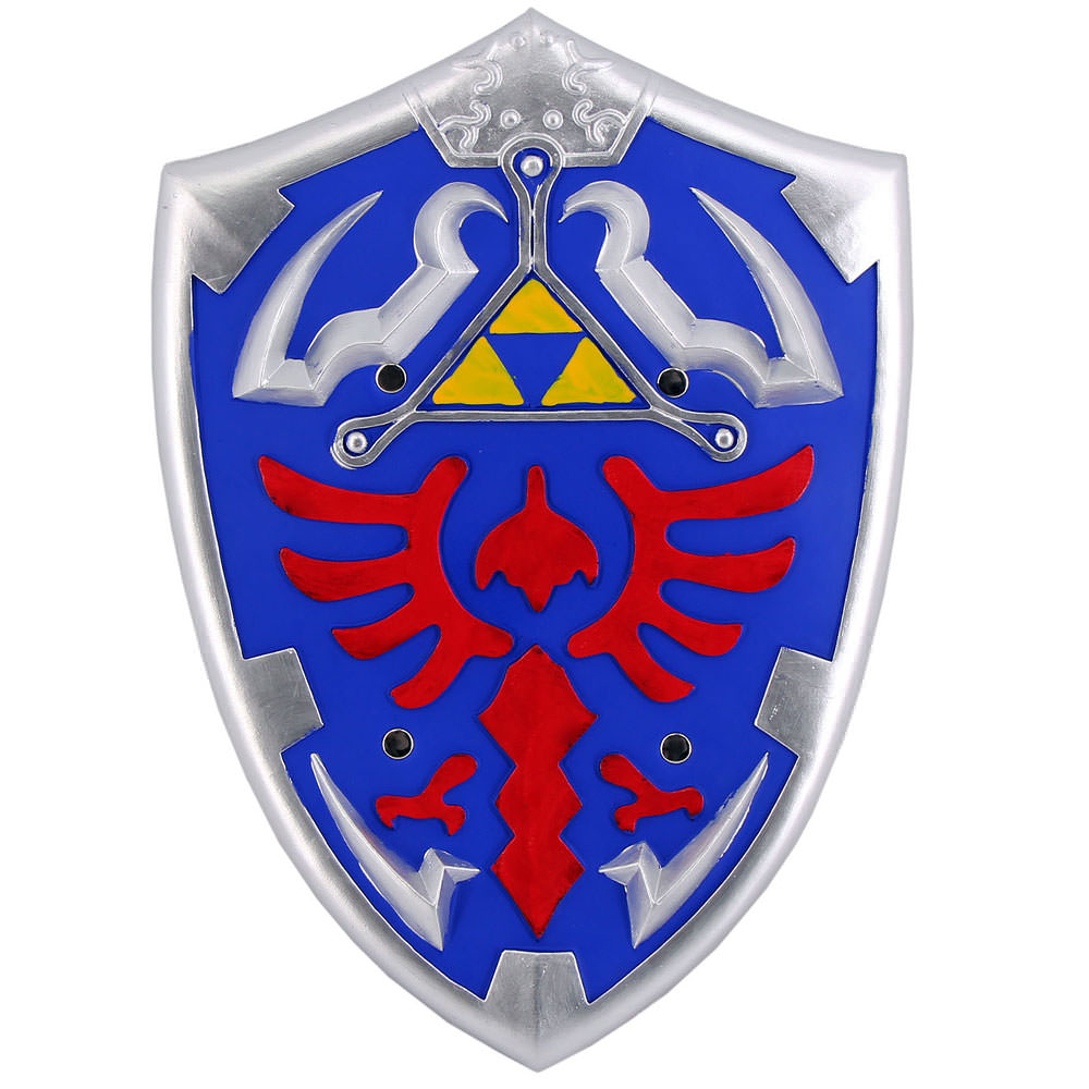 The Legend Of Zelda Breath Of The Wild Link Cosplay Shield Props - TOPHATTER'S ARMORY DEALS
