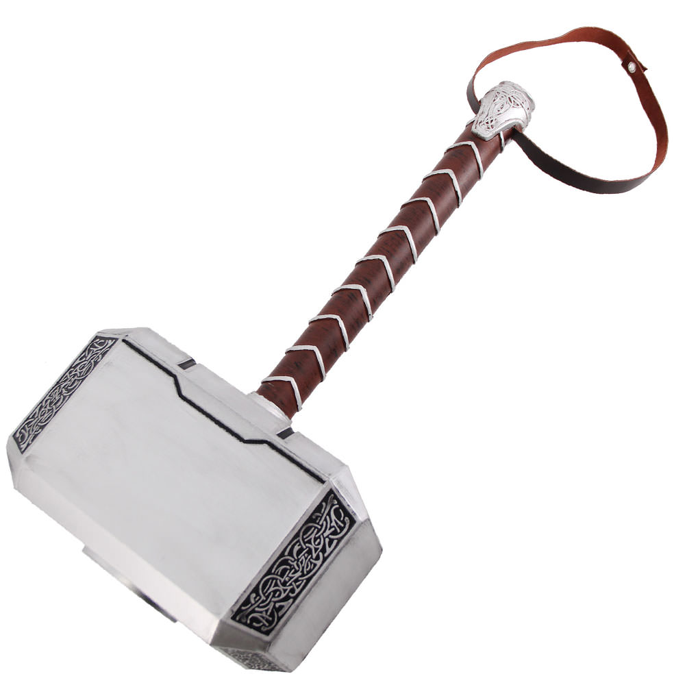 Full Solid God of Mighty Hammer High Density Foam Cosplay