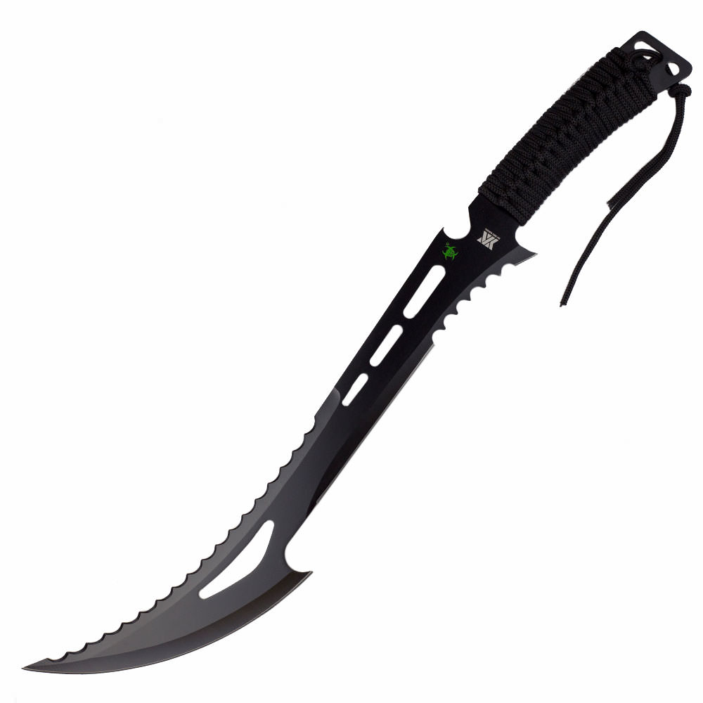 Renegade Zombie Slayer Machete With Sheath