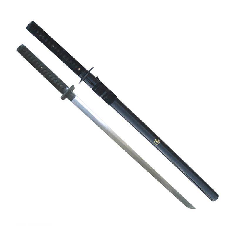 Ninja Sword Hand Honed Katana Full Tang Functional Sword - TOPHATTER'S ARMORY DEALS