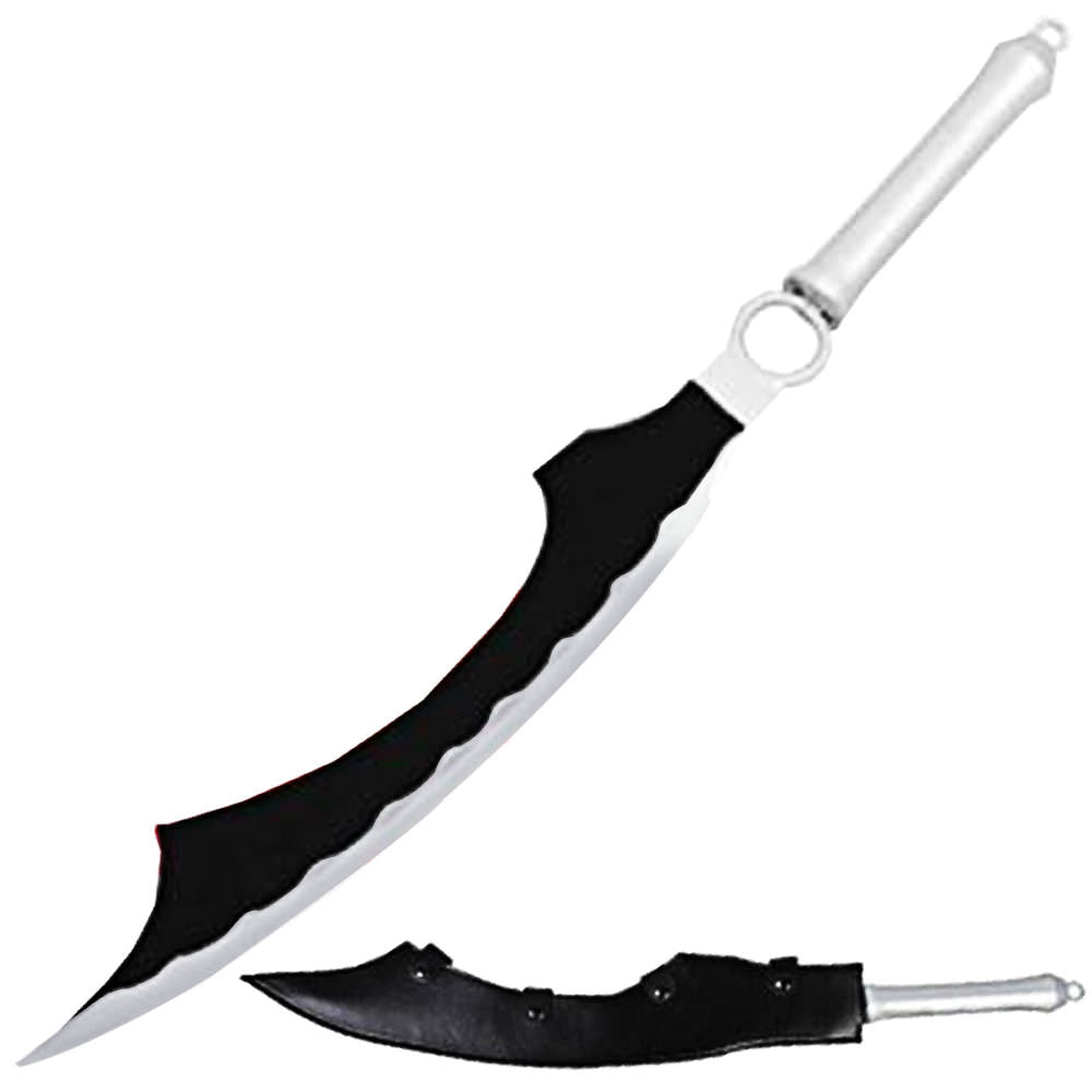 Sengoku Musou 3 Sword Kunoichi Carbon Steel Replica With Sheath