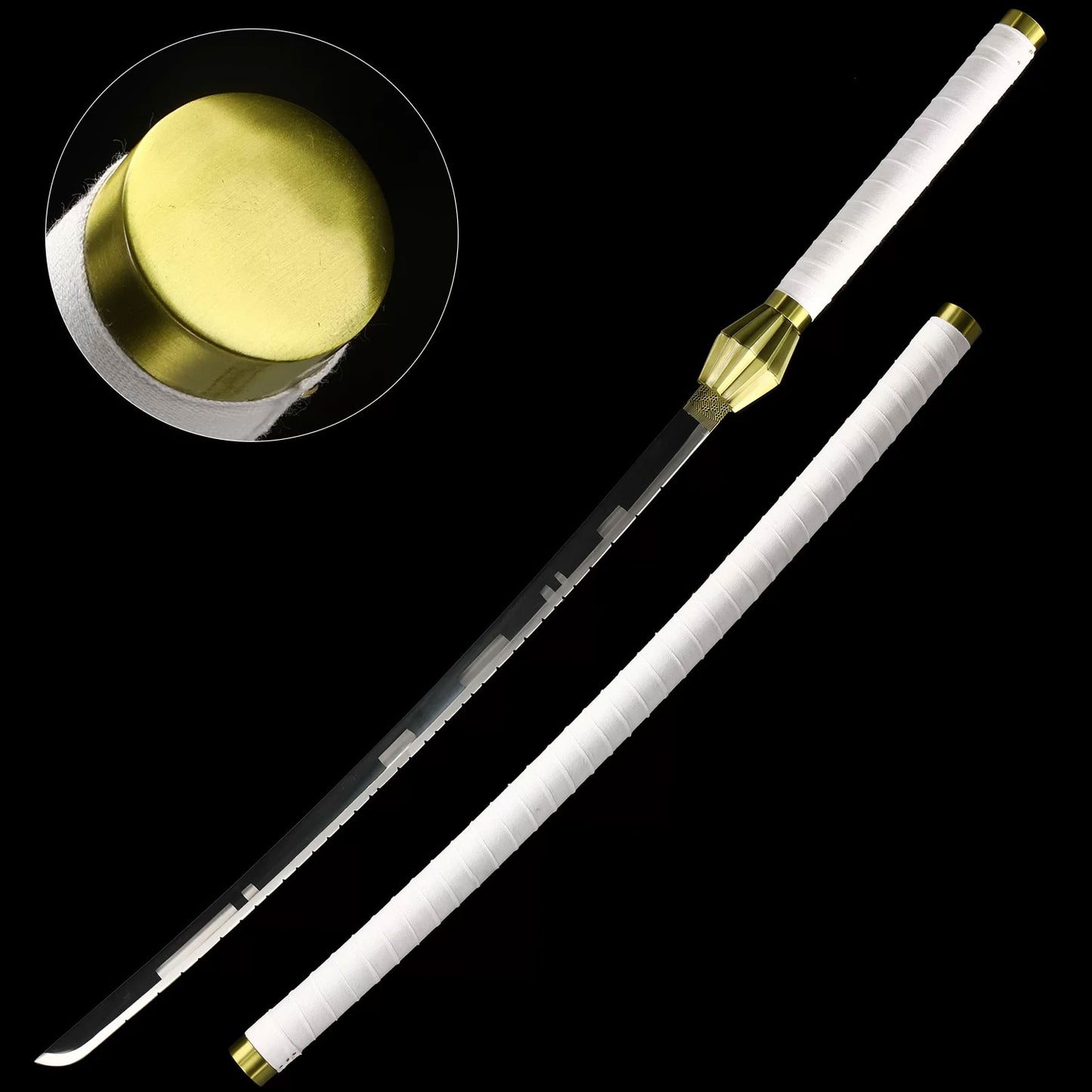 Nozarashi Zanpakuto Replica Sword Of Kenpachi Zaraki Full Size 5 Foot Long