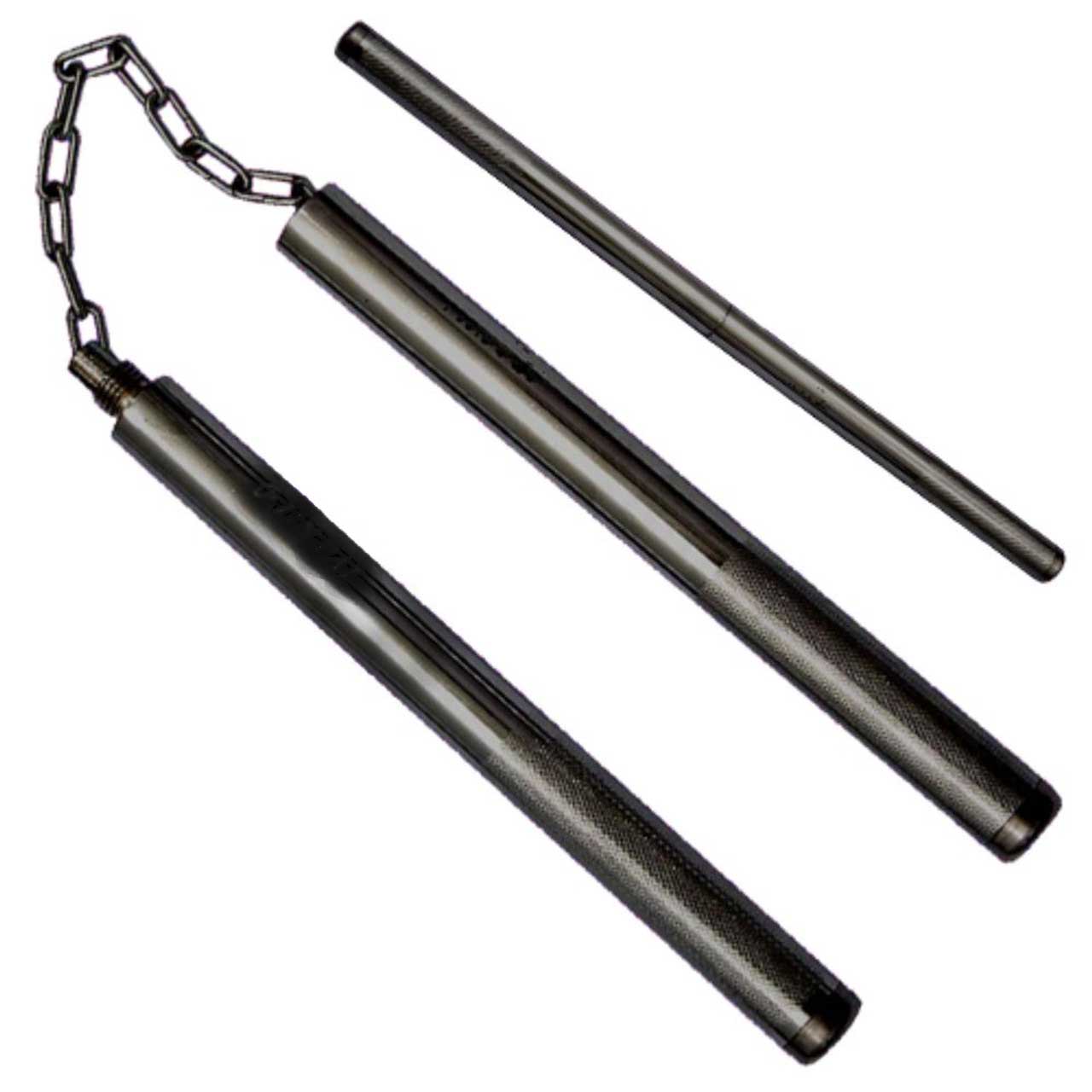 Aluminum Convertible Nunchaku Converta-Chuck Night Stick