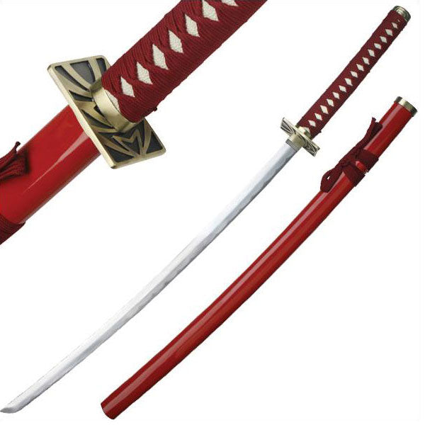Abarai Renji Samurai Katana Anime Sword