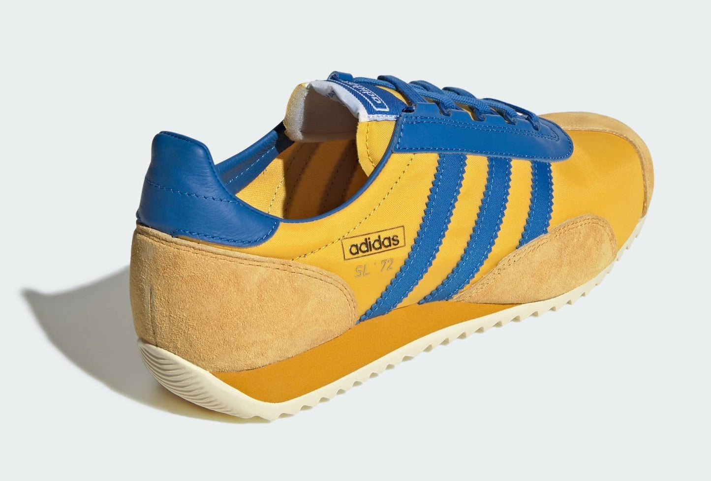 adidas Men's Sl 72 Pt 'Bold Gold Bright Royal'