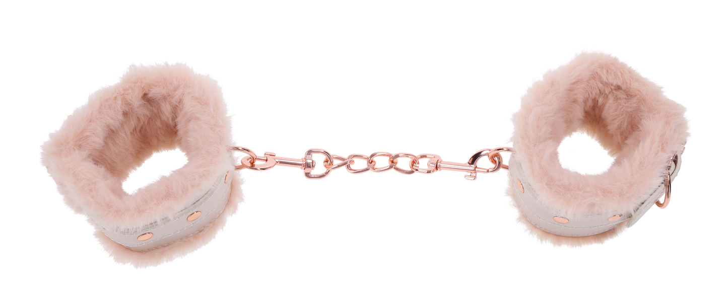 Peaches ‘n CreaMe Fur Handcuffs