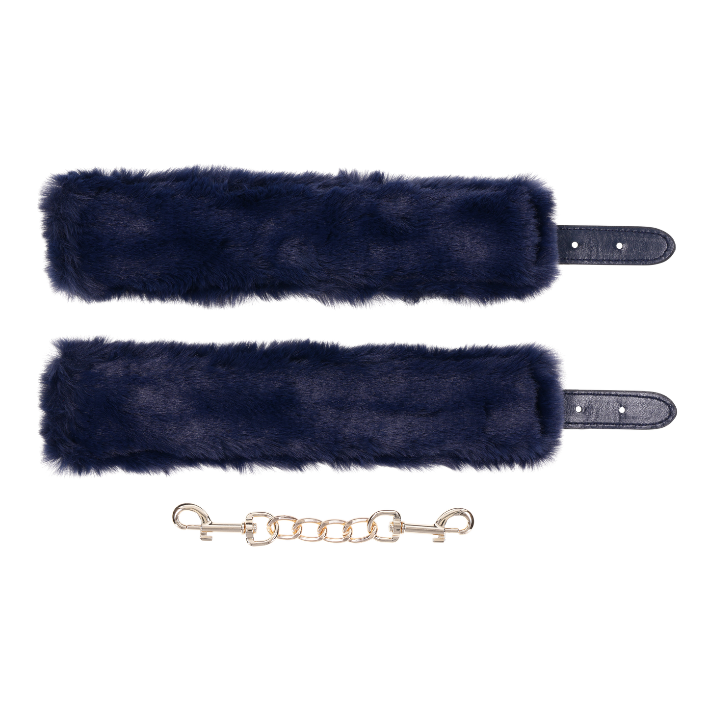 Cougar Fur Handcuffs
