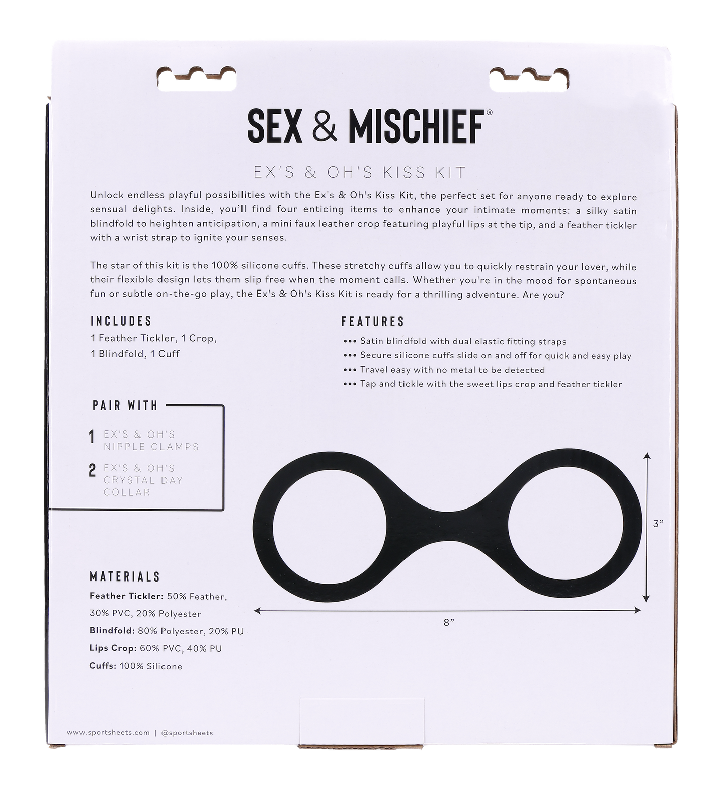 Ex's & Oh's Kiss Kit