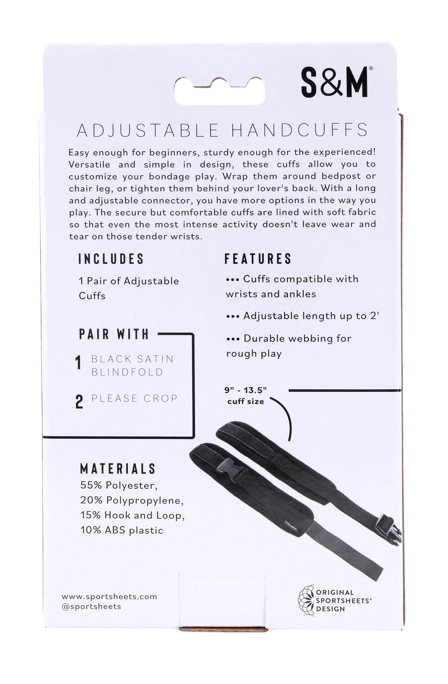 Adjustable Handcuffs