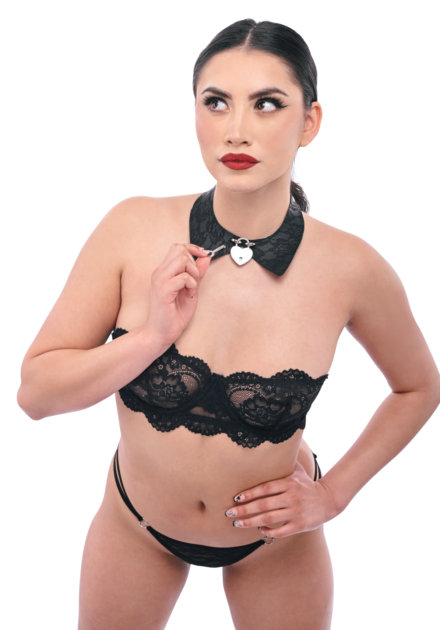 Heartbound Lace Day Collar