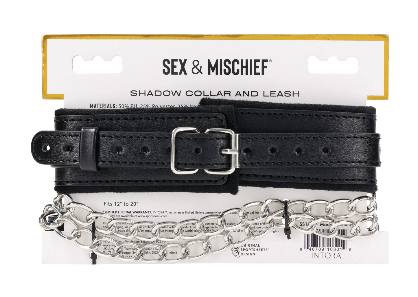 Shadow Collar and Leash