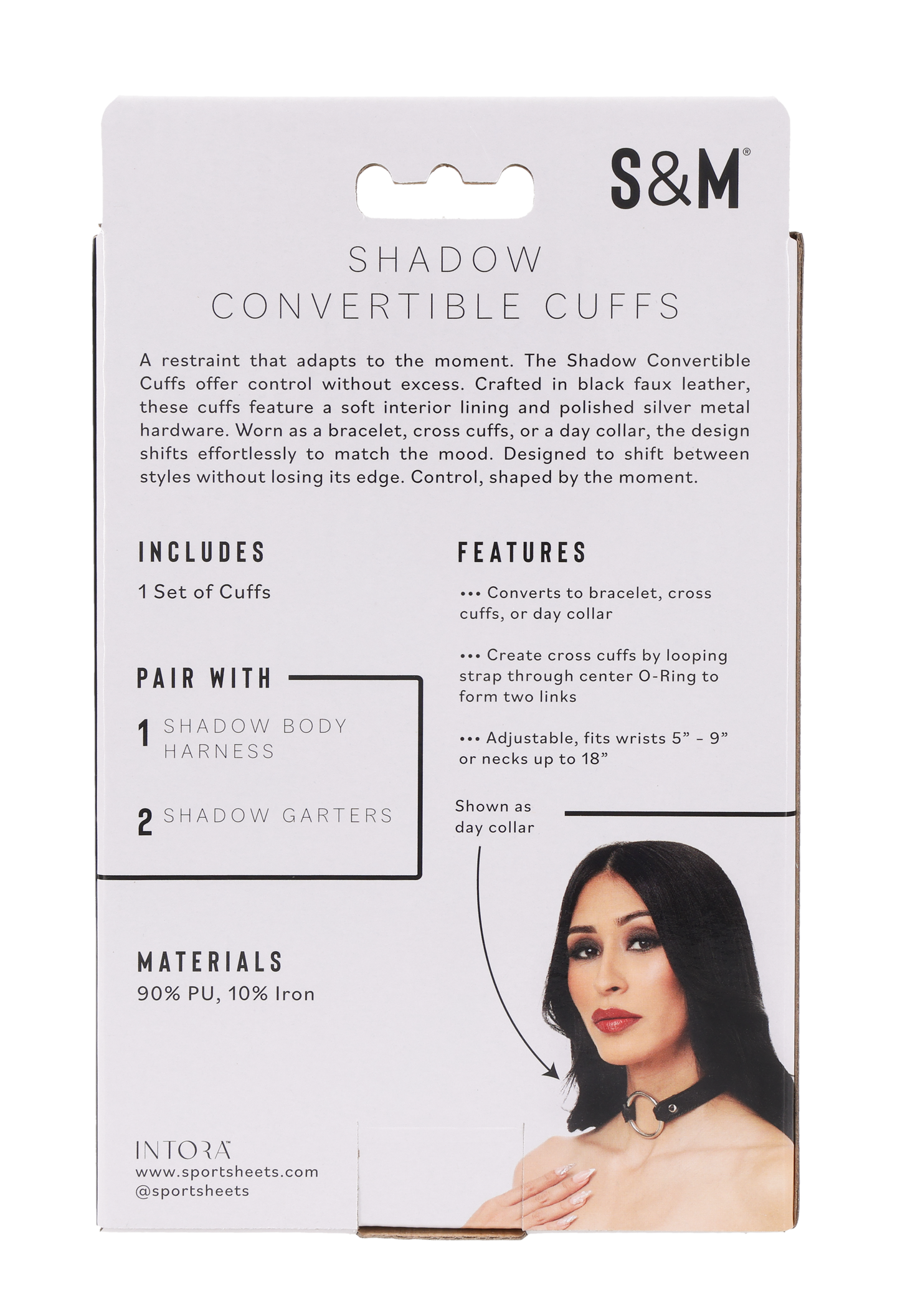 Shadow Convertible Cuffs