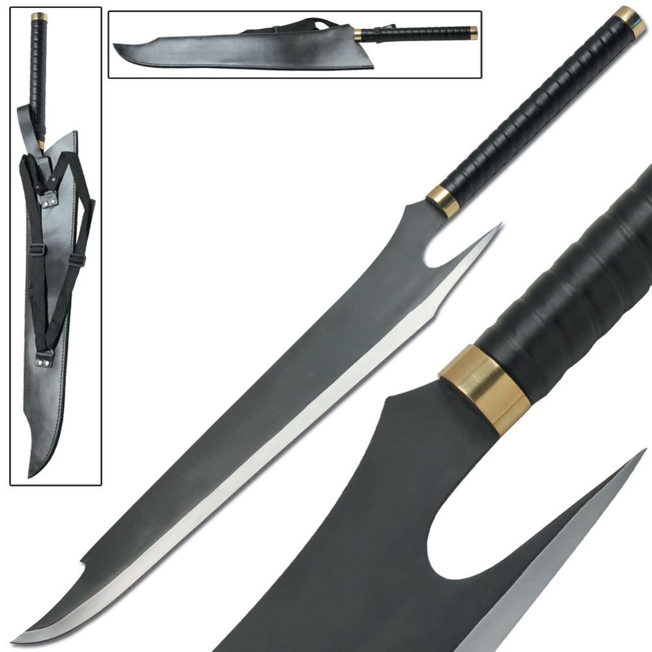 Vampire Fullbring Sword With Shoulder Strap
