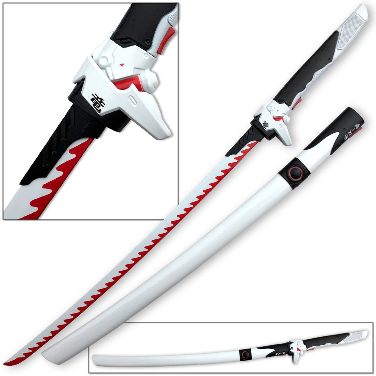 Genji Replica Sword Ultimate Dragon Blade