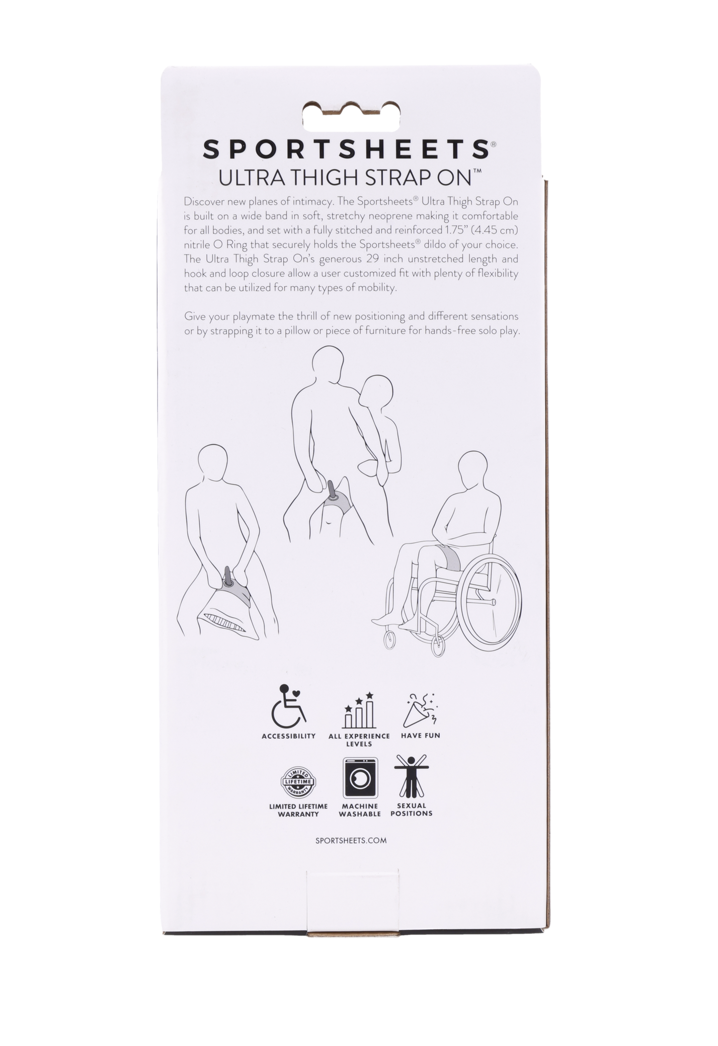 Ultra Thigh Strap On