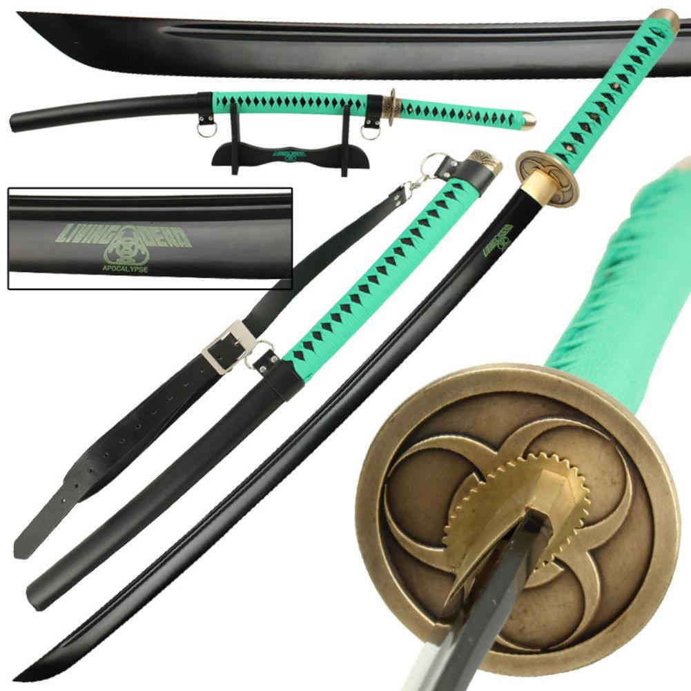 Apocalypse High Carbon Steel Full Tang Katana Sword