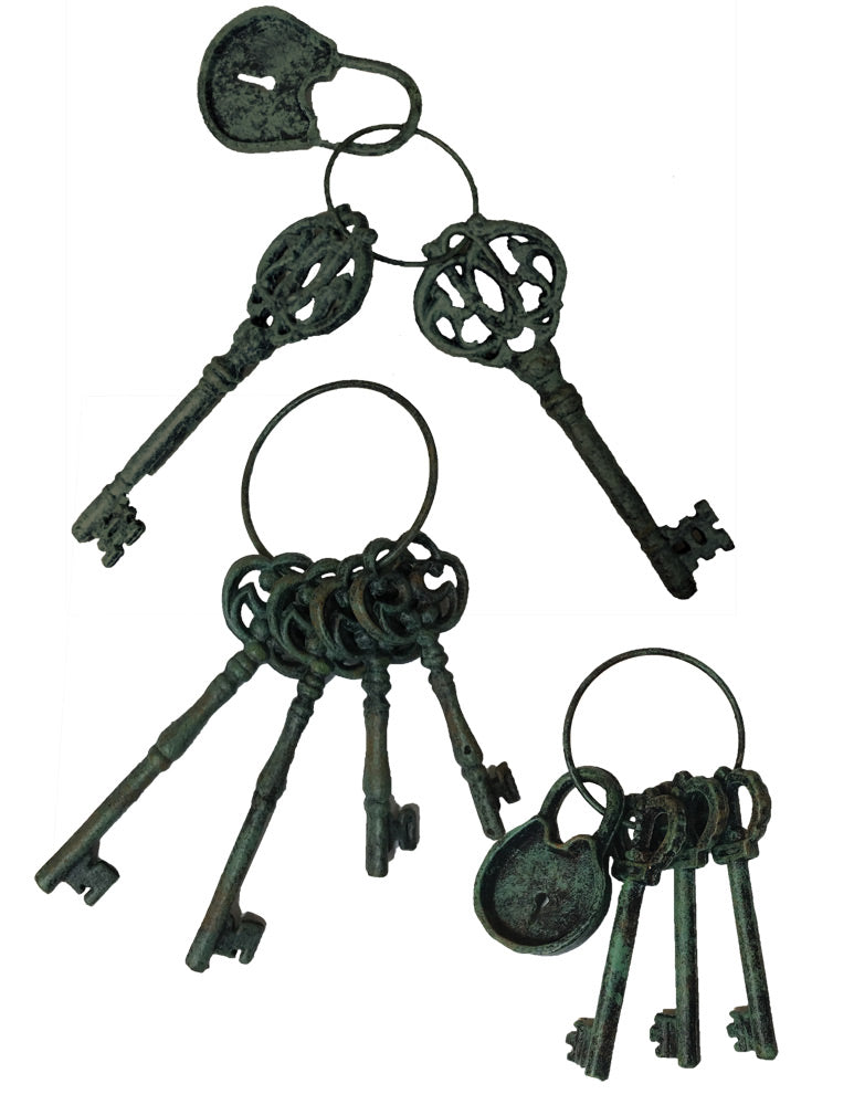 Lock & Keys Cast Iron