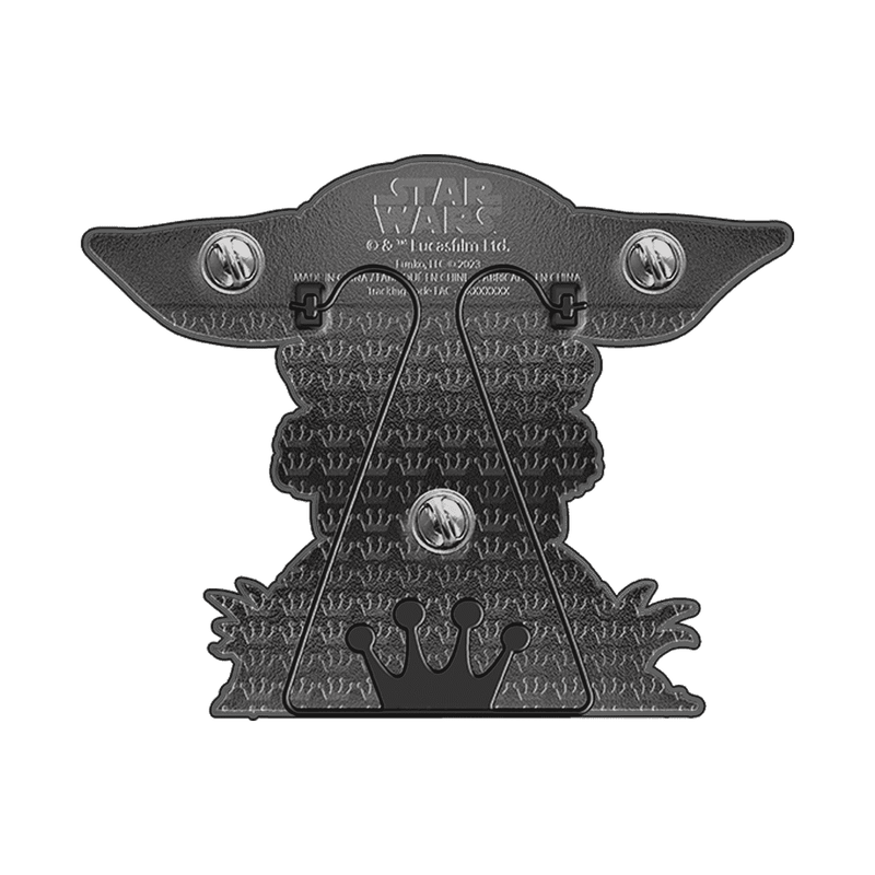 Star Wars: The Mandalorian – Grogu Using the Force Pop! Enamel Pin