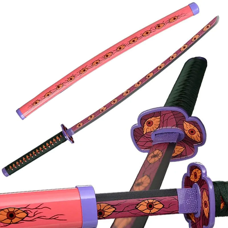 40" Steel Kokushibo Demon Eye Katana Anime Sword