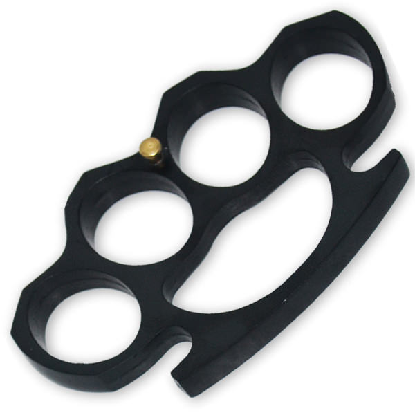 Black Heavy Duty Knuckle Buckle & Paperweight