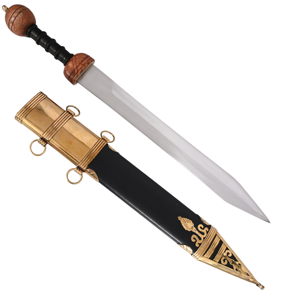 Handmade Roman Gladius Historic Sword - TOPHATTER'S ARMORY DEALS