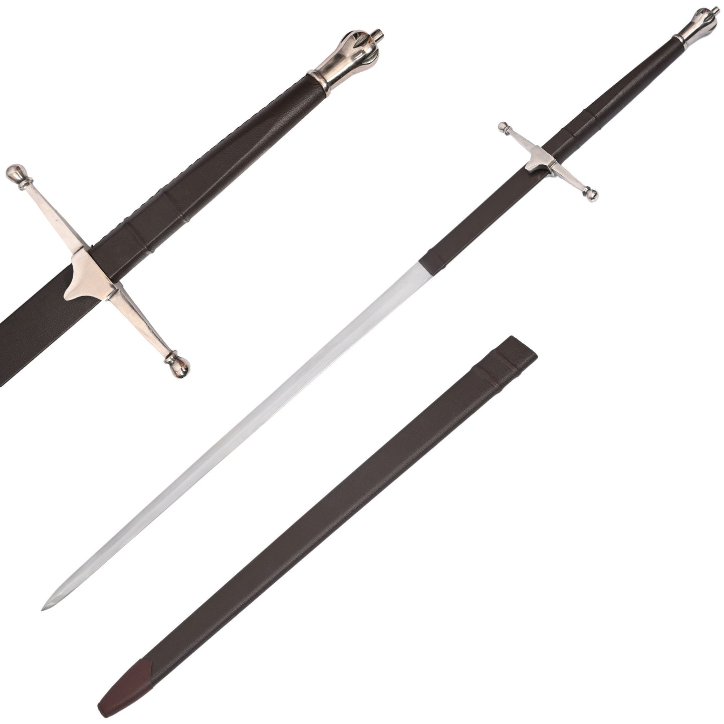 Brave Heart William Wallace Two-Handed Sword With Scabbard