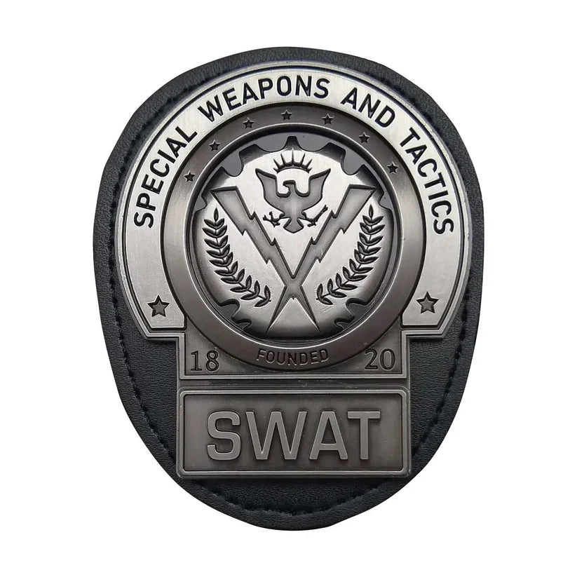 Batman The Dark Knight Replica Gotham City SWAT Badge