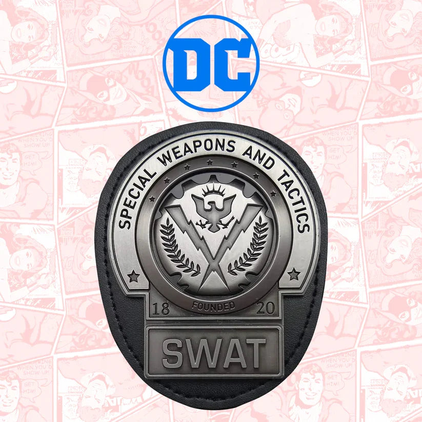 Batman The Dark Knight Replica Gotham City SWAT Badge