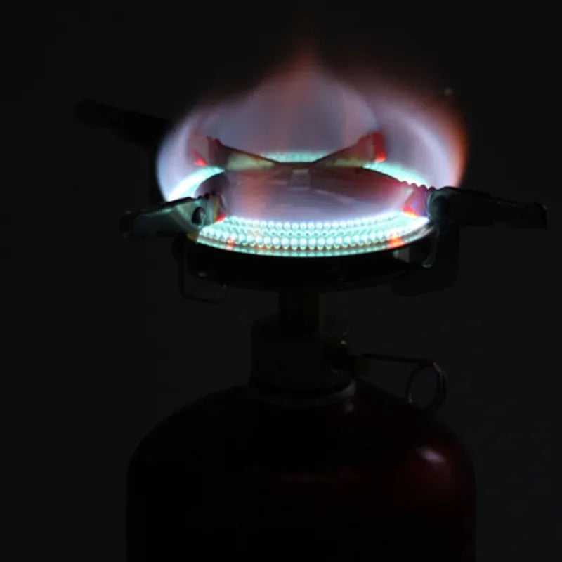 Pan head Tourist Burner Camping Gas Stove