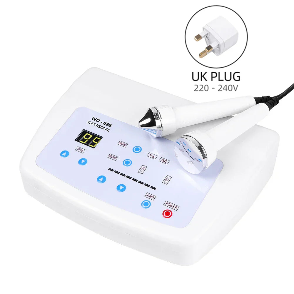 Ultrasonic Beauty Facial Machine - Whitening & Anti-Aging