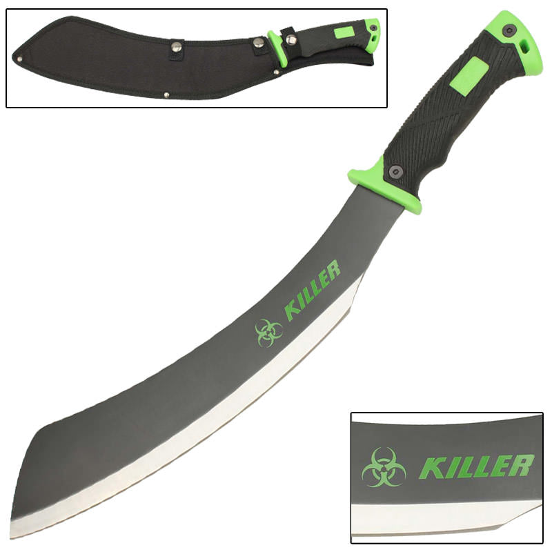 Savage Steel Zombie Killer Parang Machete