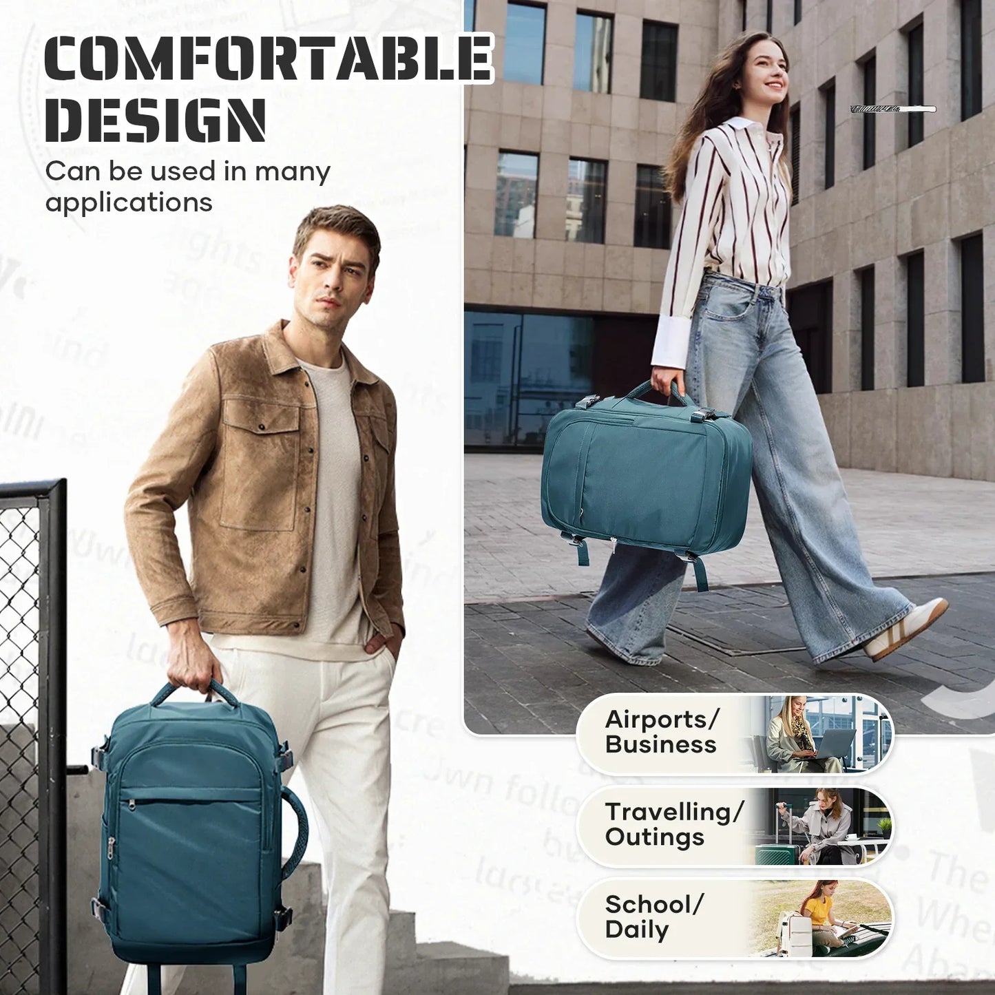 Cabin Carry-On Bag Travel Backpack