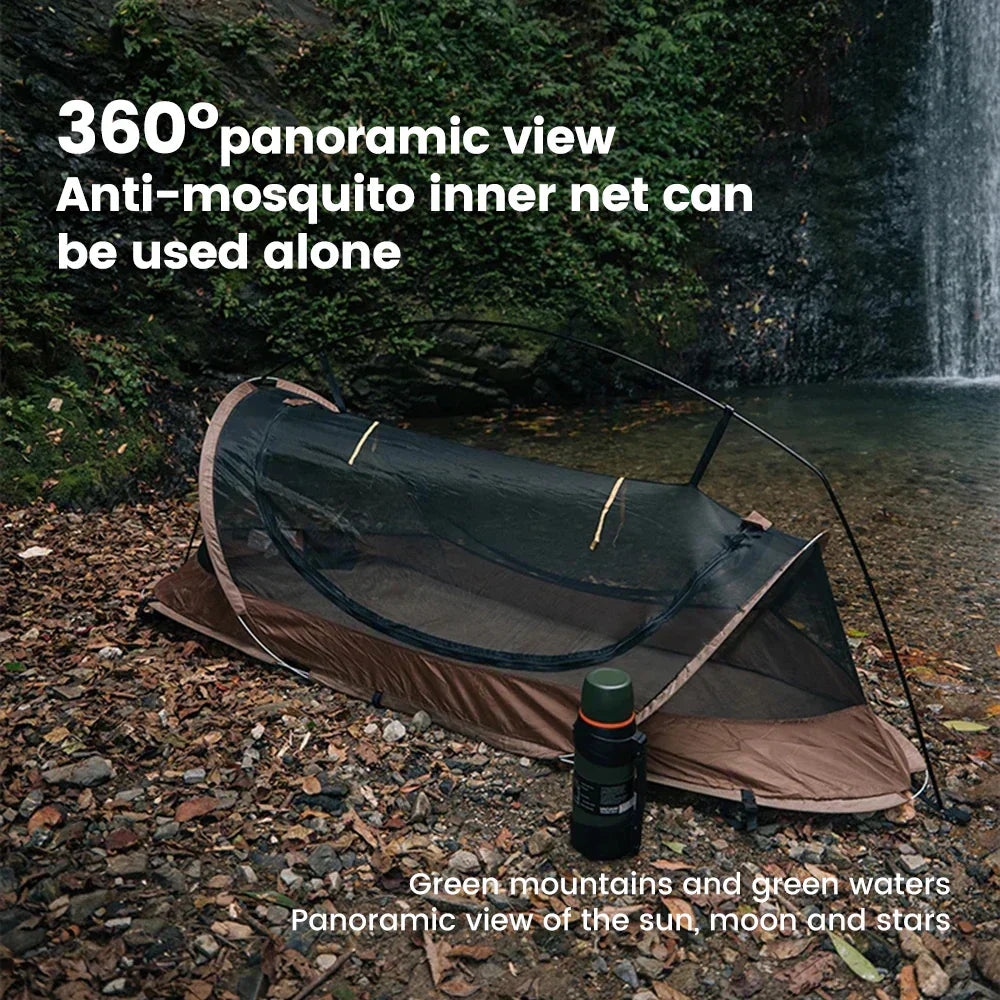 Solo Trekking Tactical Tent