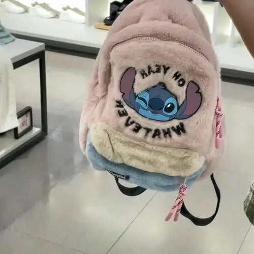Disney Stitch Mini Kids School Backpack
