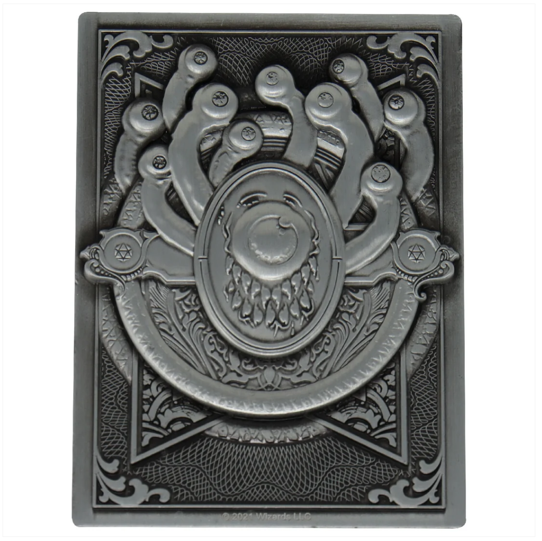 Dungeons & Dragons – Official Limited Edition Monster Manual Ingot