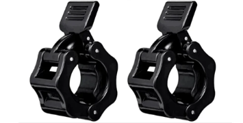 Quick Release Barbell Clamps