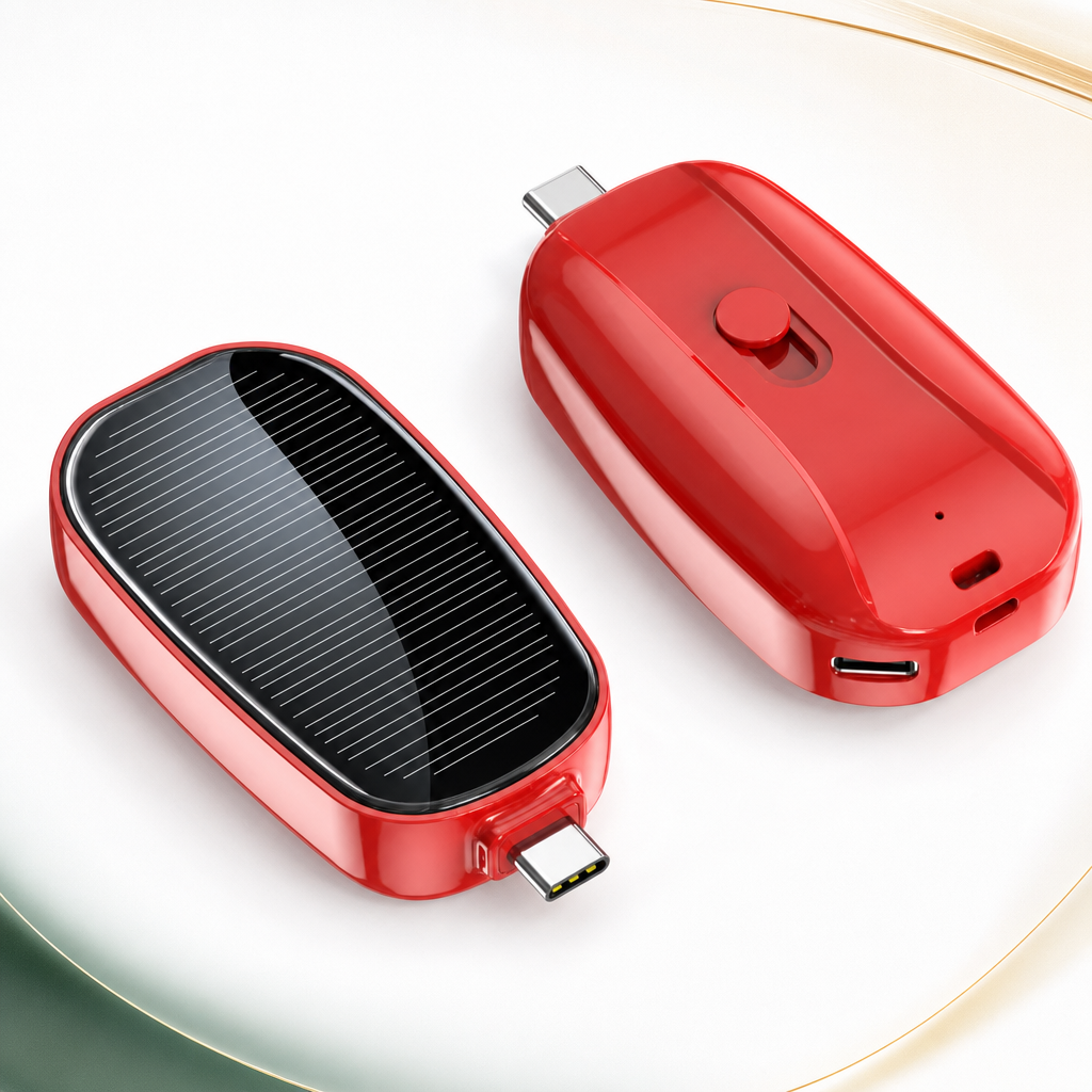 Solar Keychain Power Bank – Surprisingly Powerful Gift That Fits Anywhere