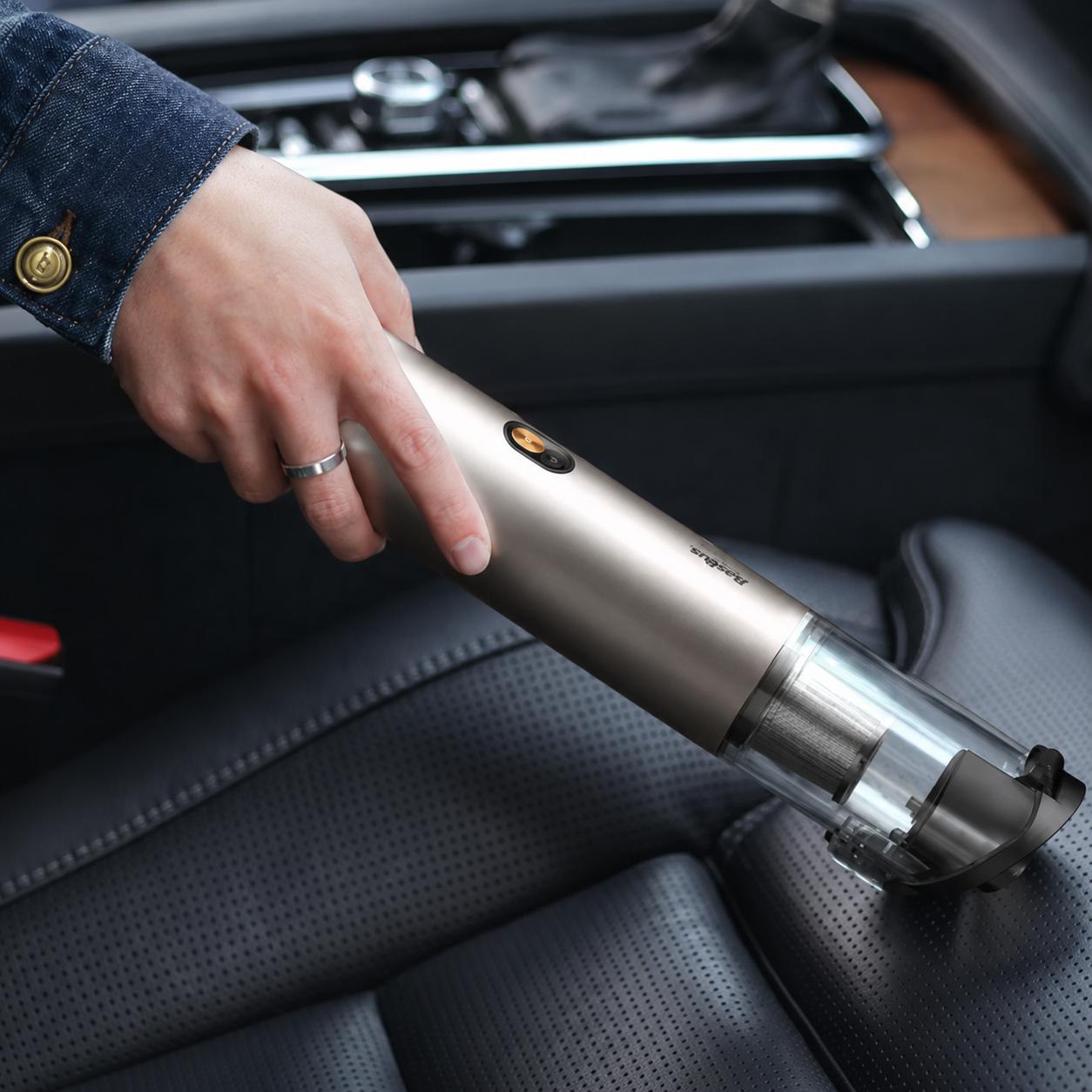 Cordless Handheld Vacuum Cleaner for Car, Keyboard & Tight Crevices