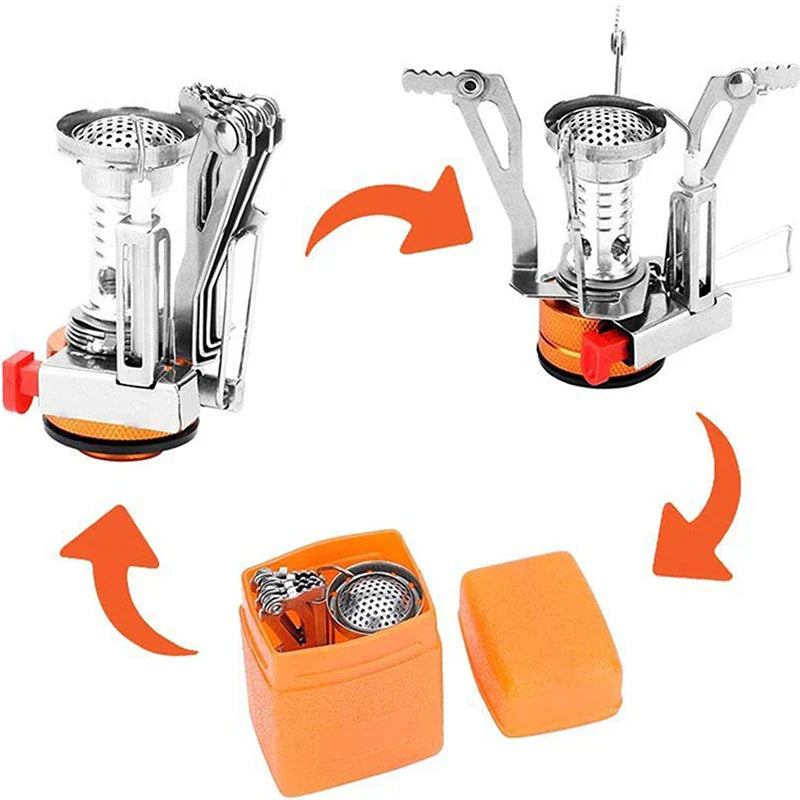 Portable Camping Accessories Gas Cooker