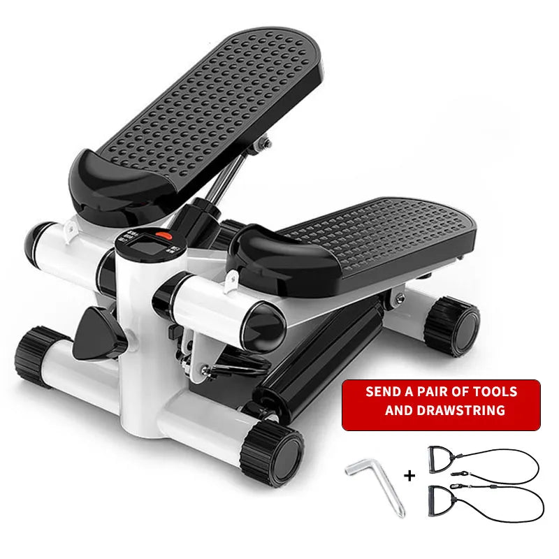 Foldable Pedal Stepper - Mini Exercise Bike for Home Gym