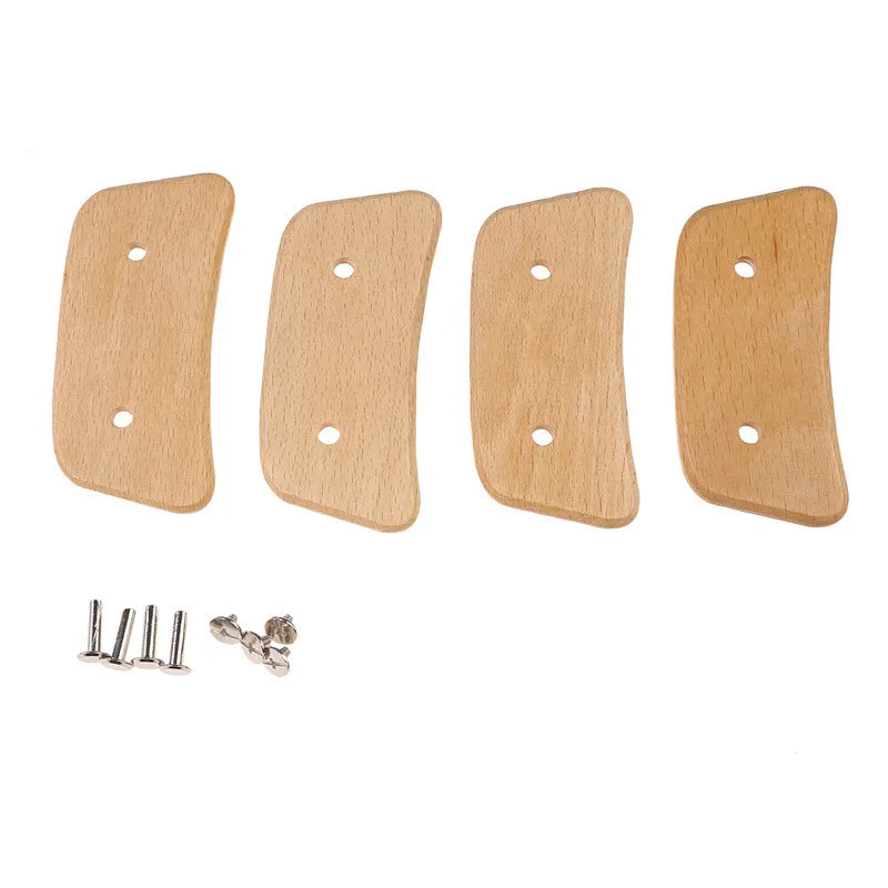 Wooden BBQ Pan Handle