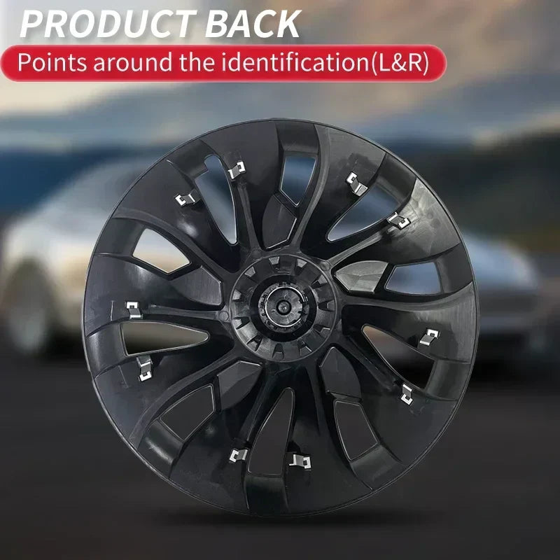 4PCS Hub Cap Performance Replacement Wheel Cap