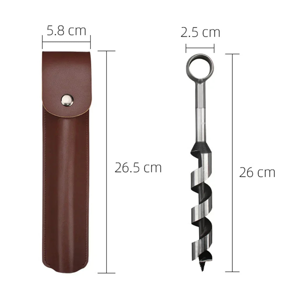 Bushcraft Hand Auger
