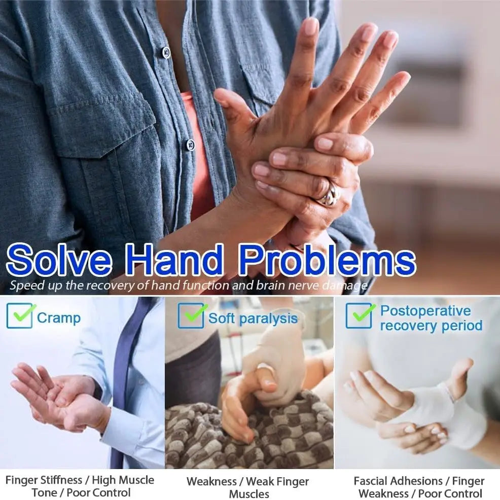 Finger Training Glove for Stroke Recovery