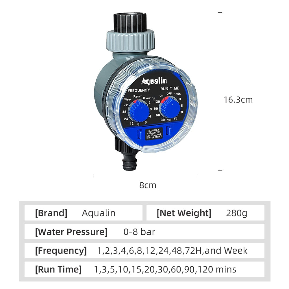 Garden Watering Timer Controller System