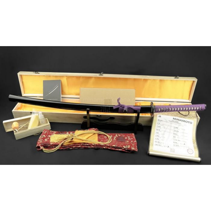 "Shogun's Gift" Samurai Master Katana