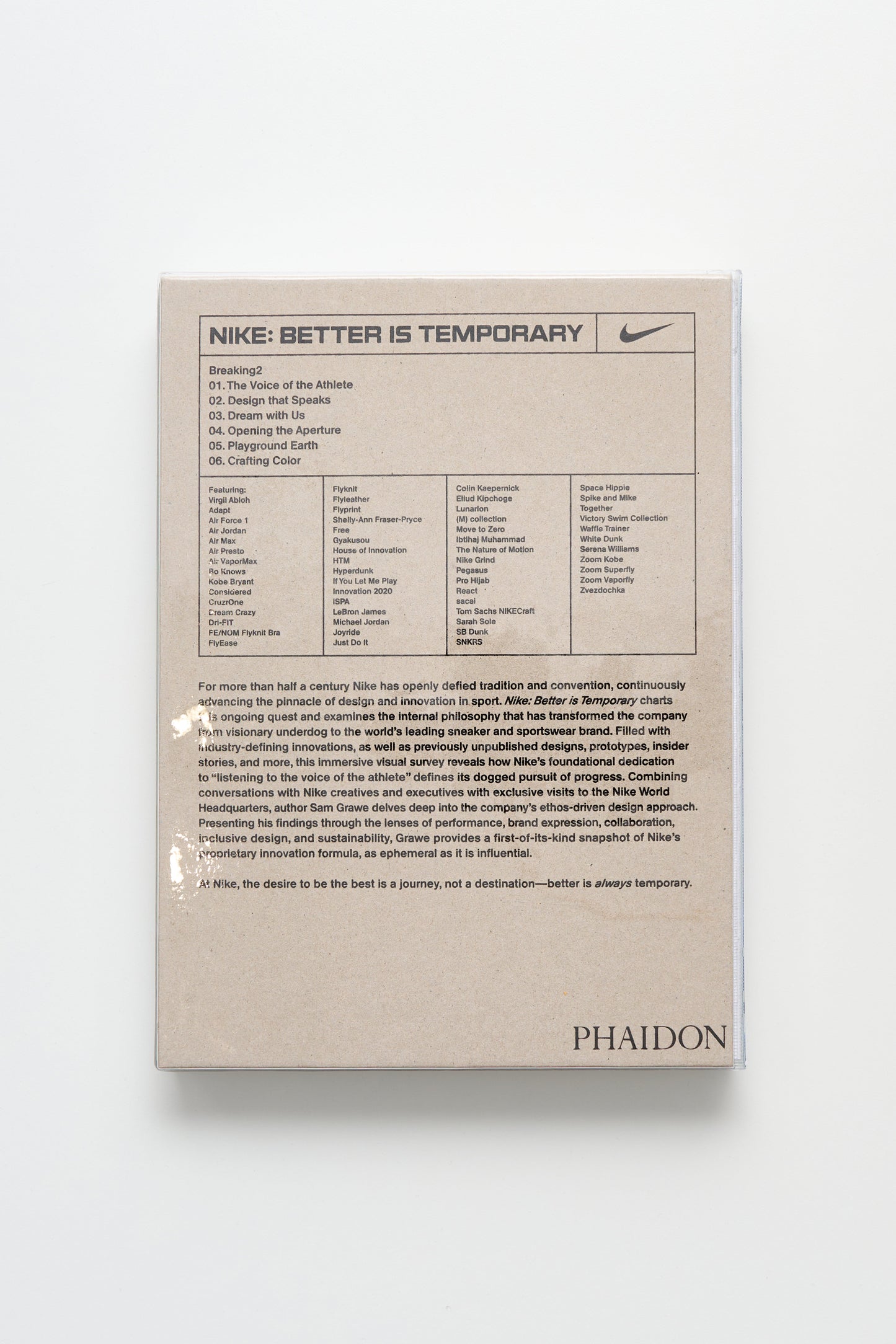 Nike: Better Is Temporary by Sam Grawe
