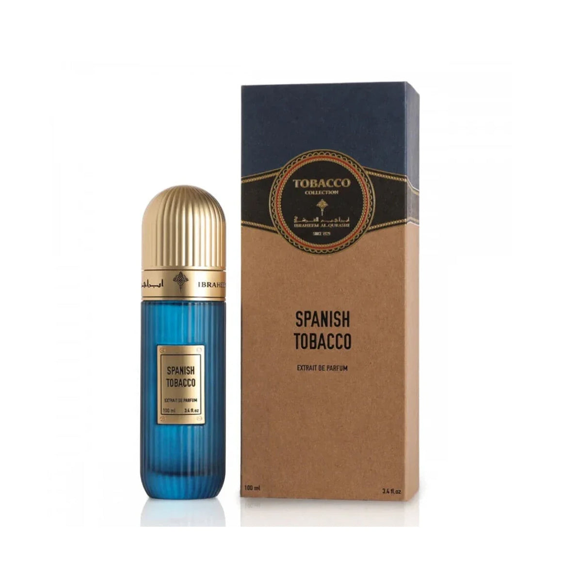 Ibraq Spanish Tobacco Extrait De Parfum 100ml Spray